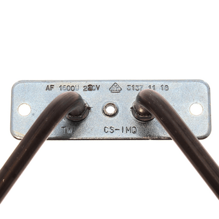 Resistenza circolare 1600 W forno ventilato Ariston Indesit originale C00045432