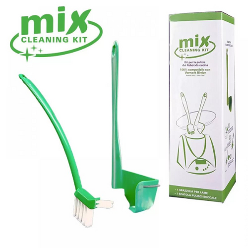 Kit spazzole Pulizia boccale e lame Vorwerk Bimby TM31 TM5 TM6 compatibile