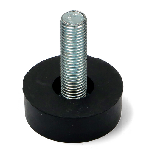 Piedino lavatrice diametro 10 x 1,25 mb altezza 45 mm. universale