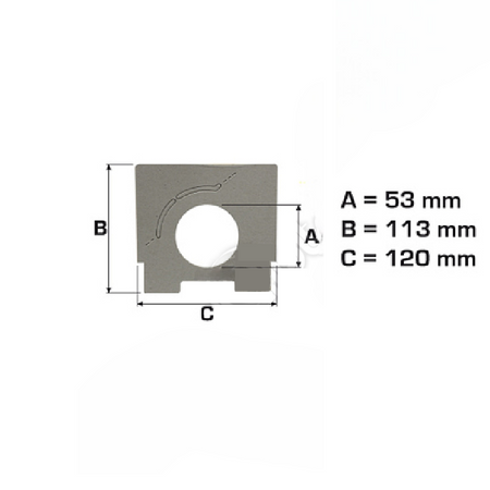 8 sacchetti aspirapolvere Panasonic per i modelli MC
