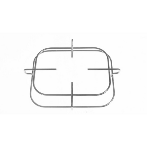 Griglia in acciaio 1 fuoco cucina gas piano cottura Star 22,5 x 17,7 cm