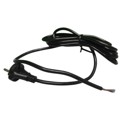 Cavo per phon asciugacapelli universale 2x1x lungo 2,80 mt flessibile