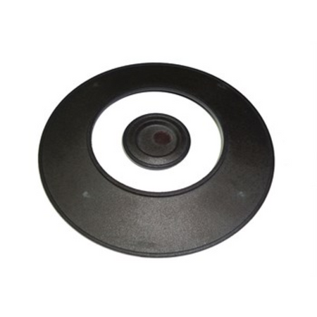 Piattelli neri opachi bruciatore tripla corona piano cottura cucina Smalvic