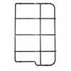 Griglia destra piano cottura Rex Electrolux Zanussi cm.43,5 x 27- 3546400049