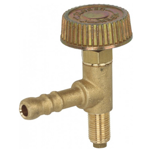 Rubinetto per fornellone e barbecue in ottone con ugello per gpl