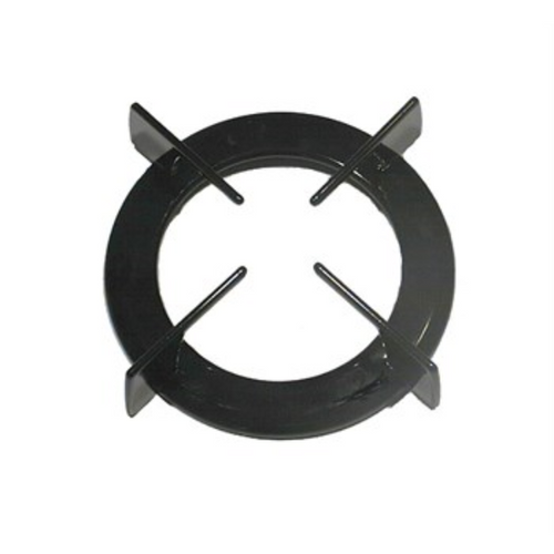 Griglia cucina Hotpoint Ariston 1 fuoco tonda nera diametro cm.19 con 4 perni