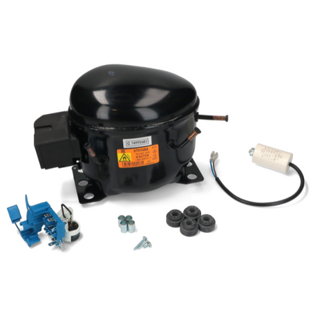 Compressore frigorifero ZEL HTH14AA gas R600 1/4 hp. cilindrata: 14 cc LBP