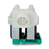 Elettrovalvola lavatrice Bosch Siemens 2 vie 180° con scheda elettronica codice ricambio 00428210 00174261