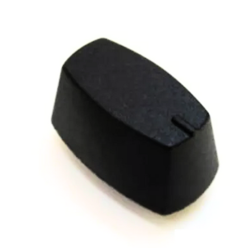 Manopola nera opaca cucina piano cottura Ariston Hotpoint Indesit ricambio originale C00119224