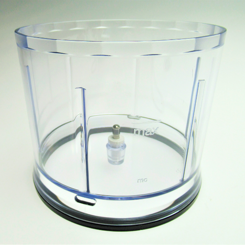 Ciotola tritatutto per frullatore minipimer Kenwood Braun ricambio originale AS00000228 monta su modelli in descrizione
