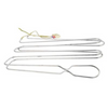 Resistenza evaporatore frigorifero Aeg Rex Electrolux Ikea Zanussi ricambio originale 2262025071 2262025030 2262025048  2262046028