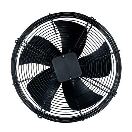 Ventilatore assiale aspiratore ventola ø pale 400 mm 220 v premente 190 WATT