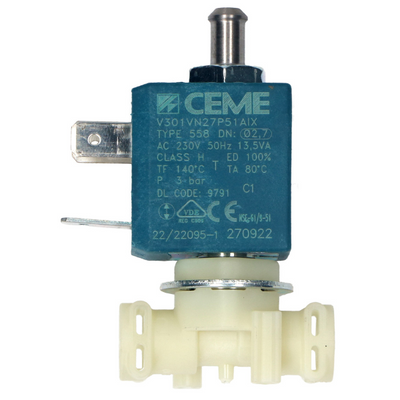 Delonghi Ricambio Elettrovalvola 3 vie Codice Ricambio 5213270534 monta su modelli in descrizione