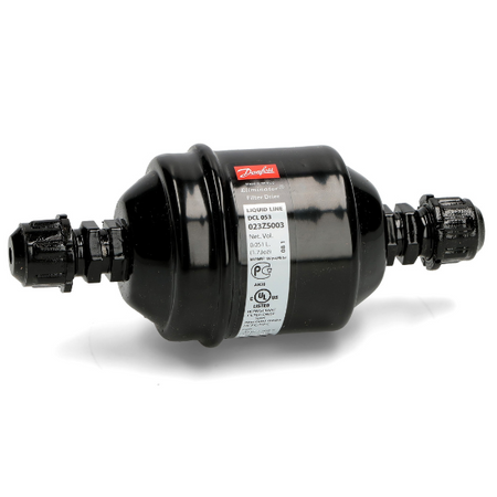 Filtro disidatratore Danfoss DCL 053 023Z500391 3/8″ attacco a cartella celle frigorifere impianti frigo