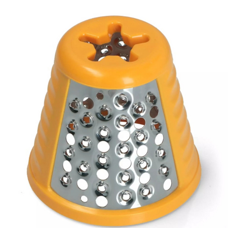 Moulinex Cono Giallo Grattugia Formaggio Ricambio originale XF921301 Monta su modelli in descrizione