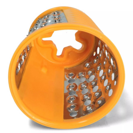 Moulinex Cono Giallo Grattugia Formaggio Ricambio originale XF921301 Monta su modelli in descrizione