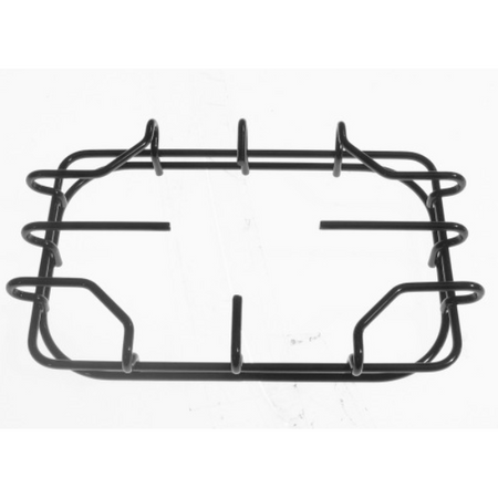 Griglia Cucina Piano Cottura Star Acciaio Smaltata Nera 1 fuoco 22,5 x 14 cm