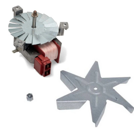 Motore ventilatore aria forno Hotpoit Ariston Whirlpool Indesit 30 Watt Codice Ricambio C00081589 482000022704