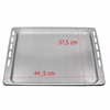 Teglia Leccarda in Alluminio Forno Whirlpool Ignis Ikea Baukecht 445x375 mm Codice Ricambio 481241838127 C00344533