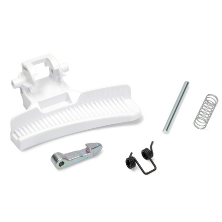 Kit maniglia oblò lavatrice Electrolux Zanussi Zoppas Codice Ricambio 4055304143