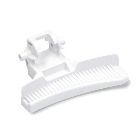 Kit maniglia oblò lavatrice Electrolux Zanussi Zoppas Codice Ricambio 4055304143