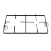 Rex Zanussi Zoppas Castor Griglia Cucina 2 Fuochi Piano Cottura 43.8 x 27.8 cm