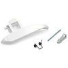 Kit Maniglia Sportello Lavatrice Electrolux Zanussi Zoppas Codice Ricambio 4055392858 Compatibile