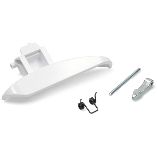 Kit Maniglia Sportello Lavatrice Electrolux Zanussi Zoppas Codice Ricambio 4055392858 Compatibile