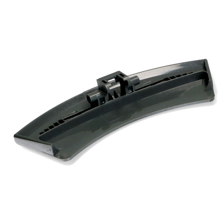 Kit maniglia Silver argento Sportello Oblò Lavatrice Aeg Electrolux Codice Ricambio 4055186482 Compatibile
