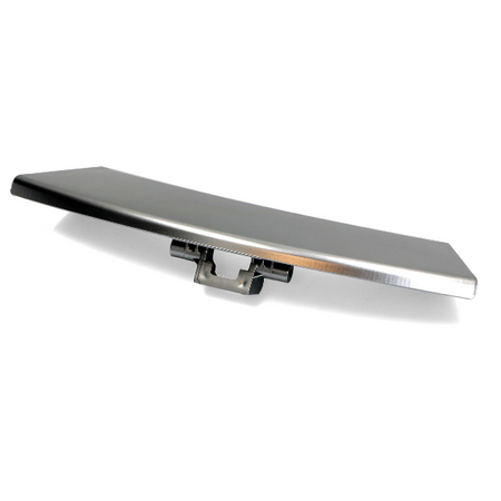 Kit maniglia Silver argento Sportello Oblò Lavatrice Aeg Electrolux Codice Ricambio 4055186482 Compatibile