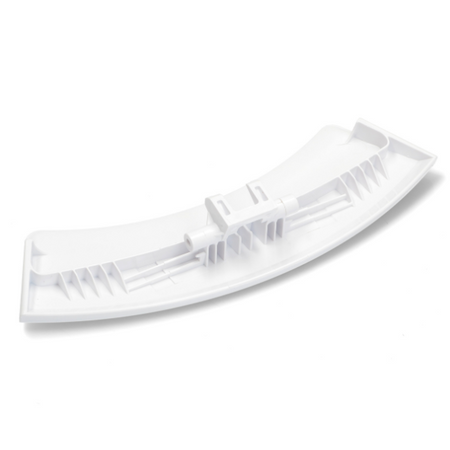Kit maniglia porta oblò lavatrice Aeg Electrolux Bianca Codice Ricambio 4055128930 4055186680 Compatibile