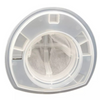 Black & Decker filtro aspirabriciole modelli ADV12 DV1010 DV1210 DV1410 DV1810 DV72 DV96 Codice Ricambio N566064