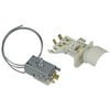 Whirlpool Ikea Hotpoint Ariston Indesit Termostato con portalampada per frigorifero ricambio originale 484000008566