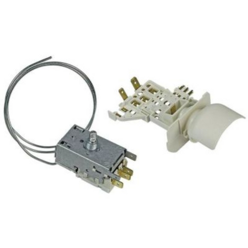 Whirlpool Ikea Hotpoint Ariston Indesit Termostato con portalampada per frigorifero ricambio originale 484000008566