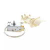 Whirlpool Ikea Hotpoint Ariston Indesit Termostato con portalampada per frigorifero ricambio originale 484000008566
