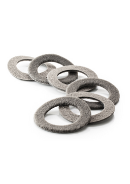 Cuffia Di Lucidatura In Lana 2608610001 Bosch Online - Foto 4