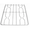 Griglia cucina Sovrana in acciaio 4 fuochi piano cottura 46 x 46 cm