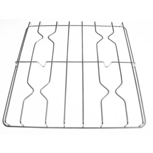 Griglia cucina Sovrana in acciaio 4 fuochi piano cottura 46 x 46 cm