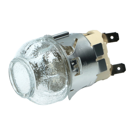 PORTALAMPADA COMPLETO DI LAMPADINA FORNO AEG ELECTROLUX IKEA ZANUSSI ORIGINALE