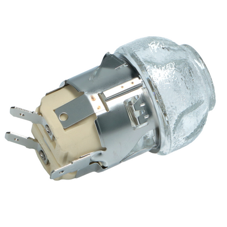 PORTALAMPADA COMPLETO DI LAMPADINA FORNO AEG ELECTROLUX IKEA ZANUSSI ORIGINALE