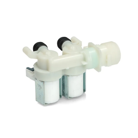 Elettrovalvola lavatrice Ariston Indesit carico acqua 2 vie 180° C00110333 originale