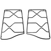 Coppia griglie griglia piano cottura cucina gas Whirlpool Ikea 44,5x27,2 cm.
