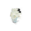 Elettrovalvola lavatrice Ariston Indesit carico acqua 2 vie 180° C00110333 originale
