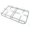 Griglia in acciaio 2 fuochi cucina gas Jollynox 44,7 x 24,5 cm.