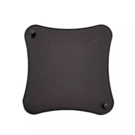 Hotpoint Ariston Indesit piattello spartifiamma grande quadrato piano cottura