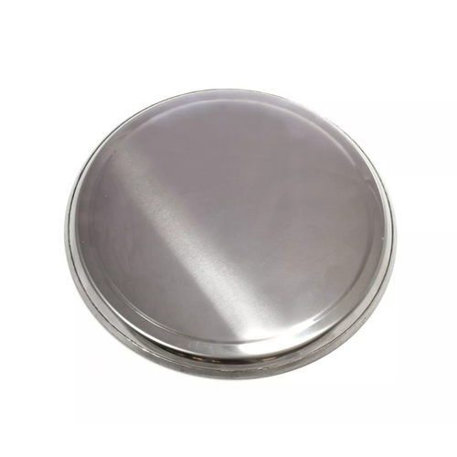 Copripiastra elettrica universale piastra diametro mm.155 in acciaio inox