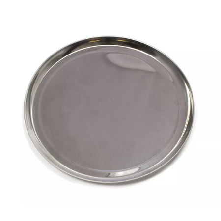 Copripiastra elettrica universale piastra diametro mm.155 in acciaio inox