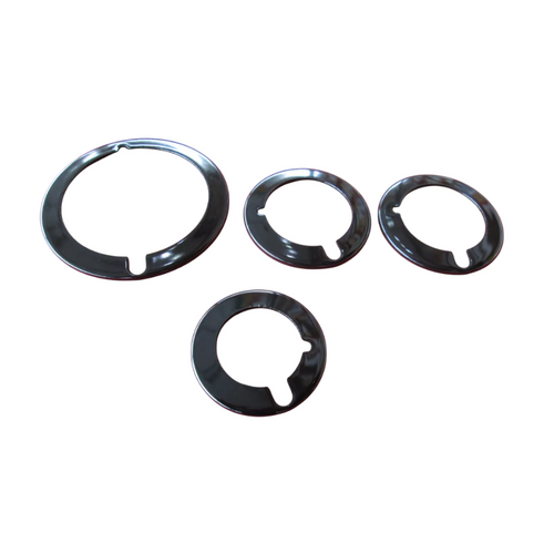 Flange ghiere Fitting Foster copri bruciatori anelli cucina a gas 4 fuochi