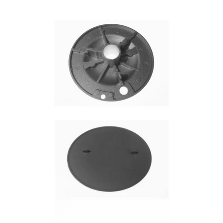 Spartifiamma + bruciatore grande per piano cottura Whirlpool Ignis Urania