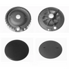 Spartifiamma + bruciatore grande per piano cottura Whirlpool Ignis Urania